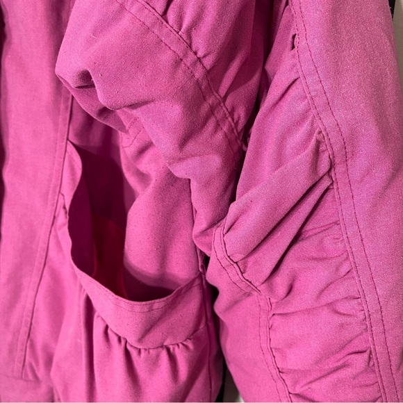 WINGARS Pink Purple Puffer Jacket Size M - Picture 9 of 13